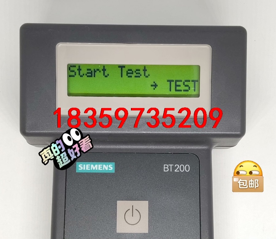 西门子通讯检测 BT200  6ES7181-0AA01-0议价