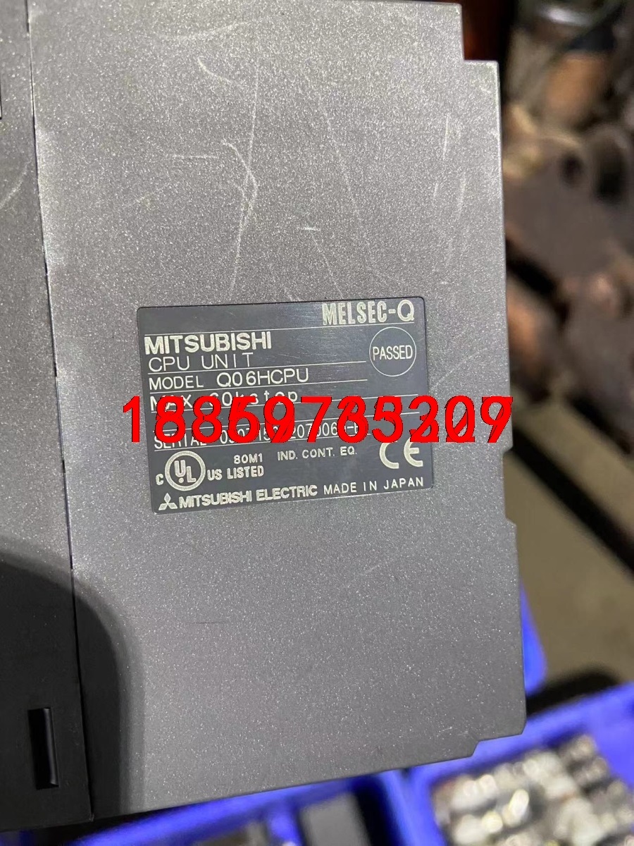 日本三菱正品MITSUBISHI Q06HCPU Q02HC议价