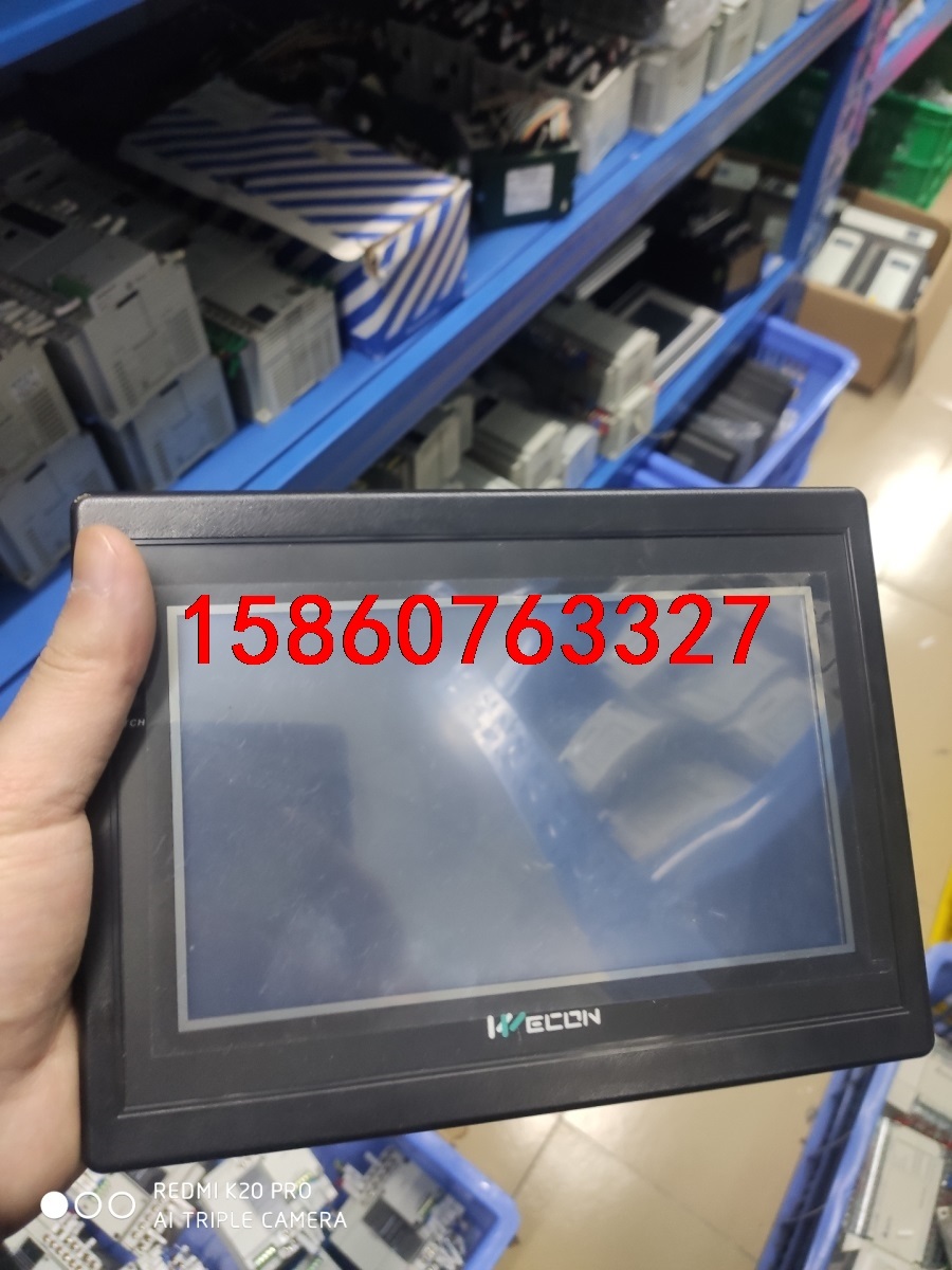 维控7寸触摸屏，型号LEVI710T.  成色新，功能完好，议价