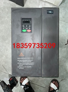 韦垦变频器55kw（VT100L55GB/75PB）二手拆机议价