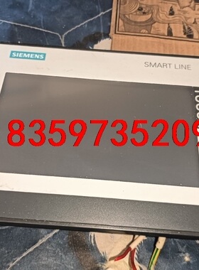 西门子触摸屏，  648-0cc11-3AXO  成色不错议价