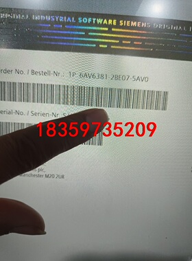 6AV6381-2BE07-5AV0全新原装正品议价