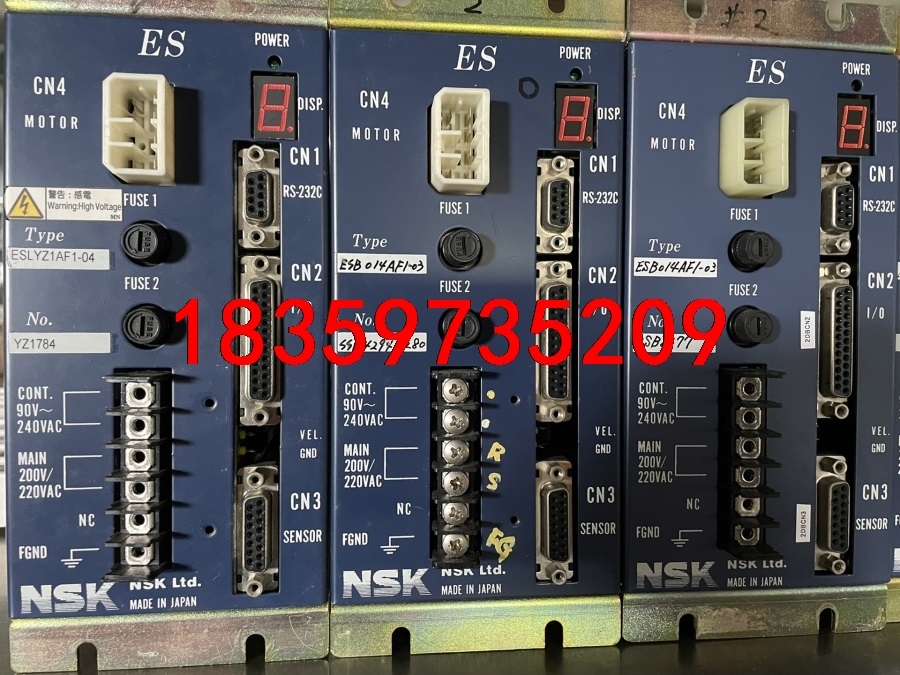 原装拆机NSK伺服驱动器ESLYZ1AF1-04、议价