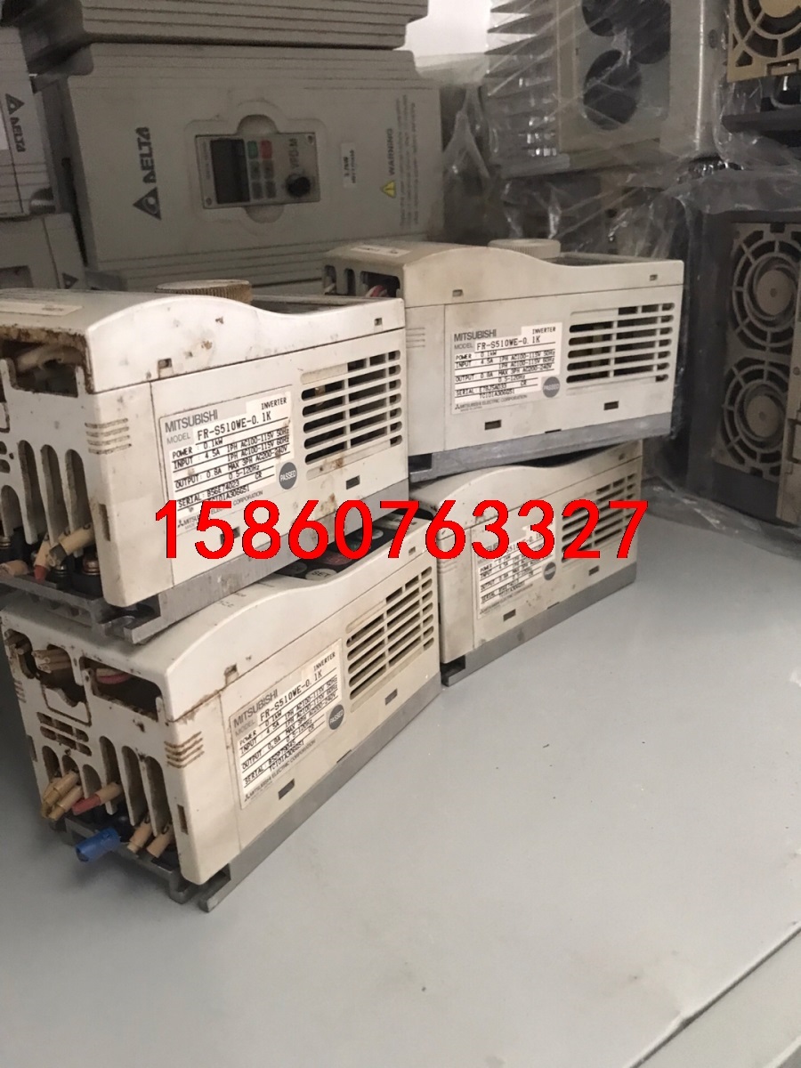 三菱FR-S510WE-0.1K变频器 输入110V 功能包议价