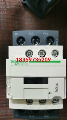 施耐德LC1D32BD接触器DC24V原装正品，工程余料，全议价