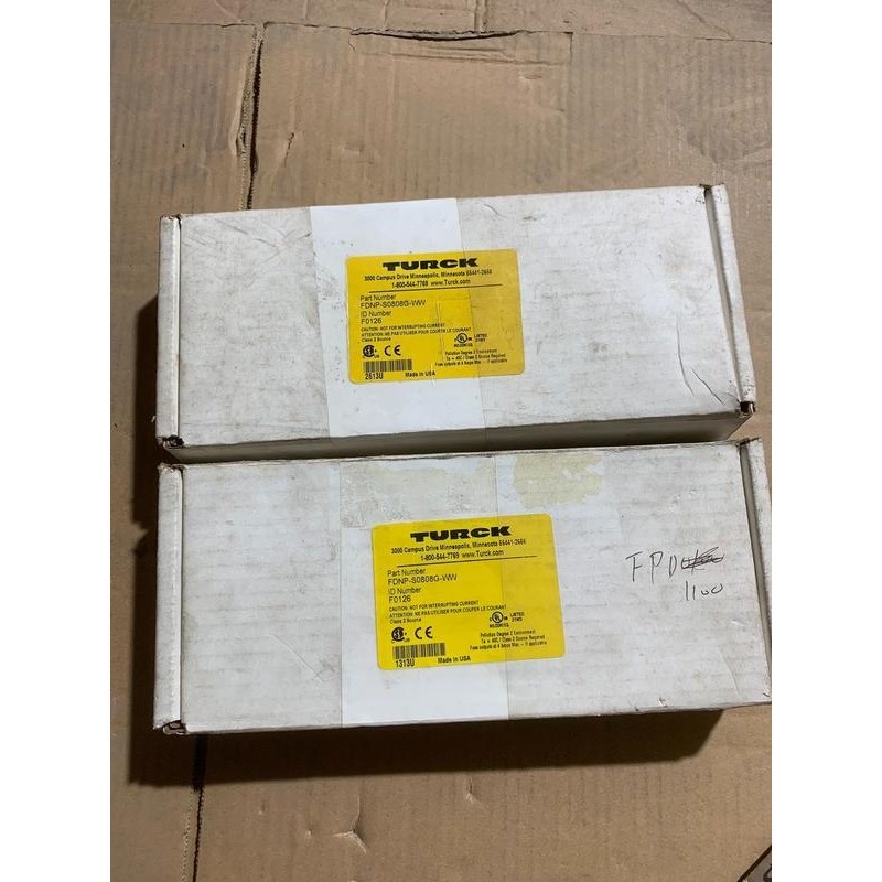 #模块Turck图尔克总线控制模块FDNP-S0808G-W议价