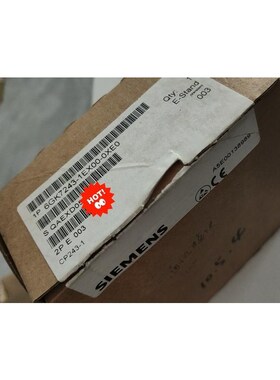 全新6GK7243-1EX00-0XE0仅开封 现货实发议价