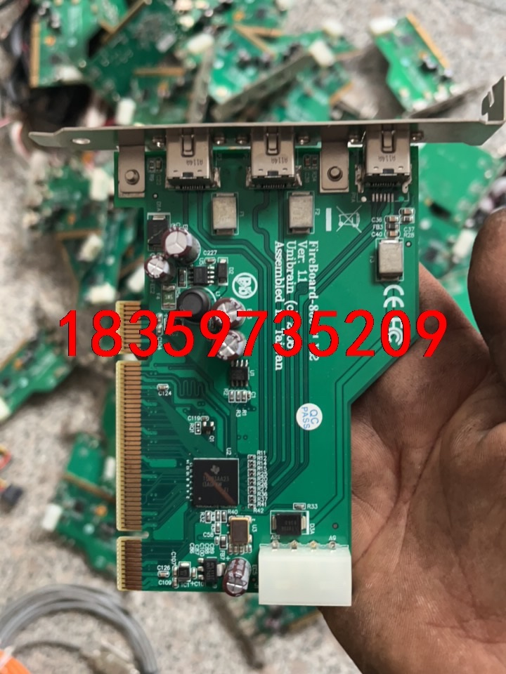 Fireboard800 Unibrain 1394B采集卡议价