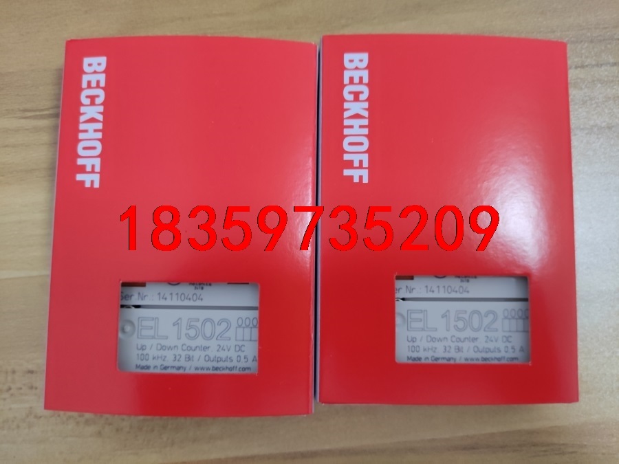 EL1502  ECKHOFF倍福模块 库存件议价