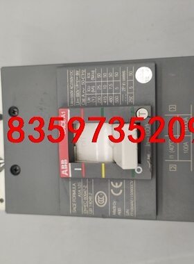 ABB塑壳开关断路器SACEA1  A1A125系列 100议价