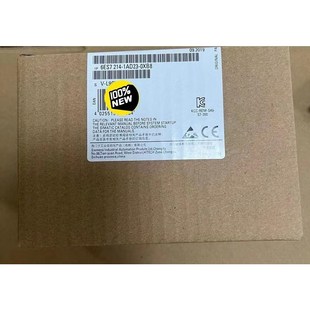 全新未开封6ES7214 0XB8产品质保一年议价 1AD23