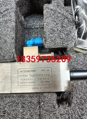 全新HIBAR气动计量泵HBD-2B议价