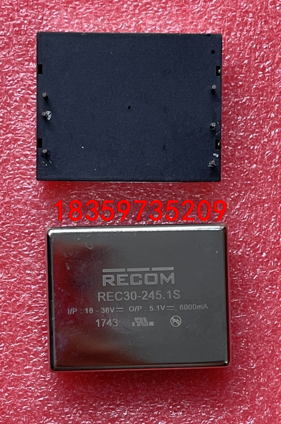 RECOM电源模块REC30-24S5.1S议价