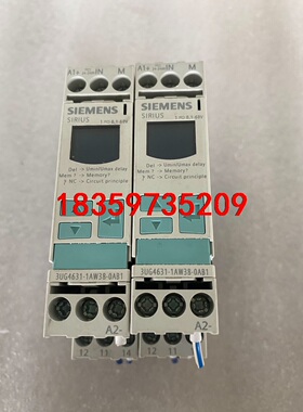 3ug4631-1aw38-0ab1西门子监控继电器 成色靓议价
