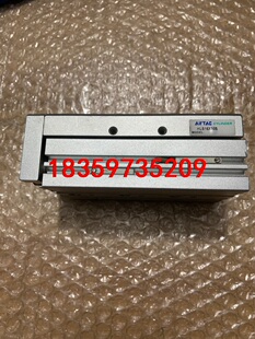 拆机正品亚德客小型气动滑台气缸HLS16X50S，成色漂亮，议价