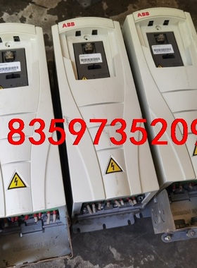 4KWABB变频器ACS550-01-012A-4闲置拆机议价