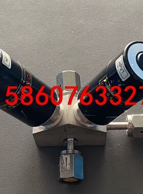 Fujⅰkⅰn富士金316L不锈钢两联三通高压阀组 FBNS议价