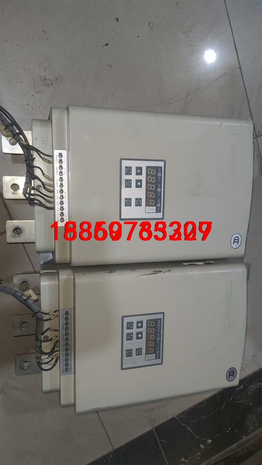 二手上海西普智能化电机软起动器XPR1-SH-132-3 1议价