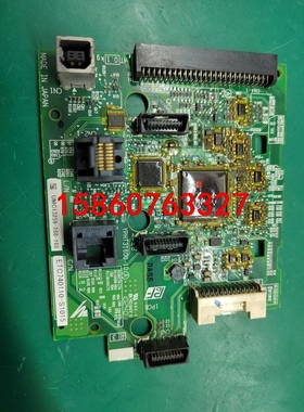 原装拆机安川变频器A1000 CPU主板端子板ETC7401议价