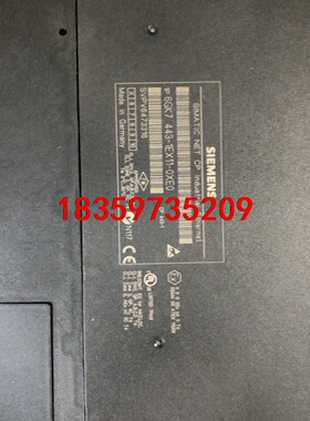 6GK7443-1EX11-OXEO拆机99新，需要联系。议价