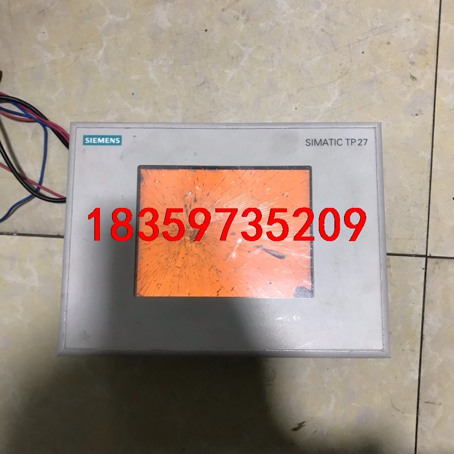6AV3627-1QK00-2AX0西门子触摸屏，便宜处理，议价