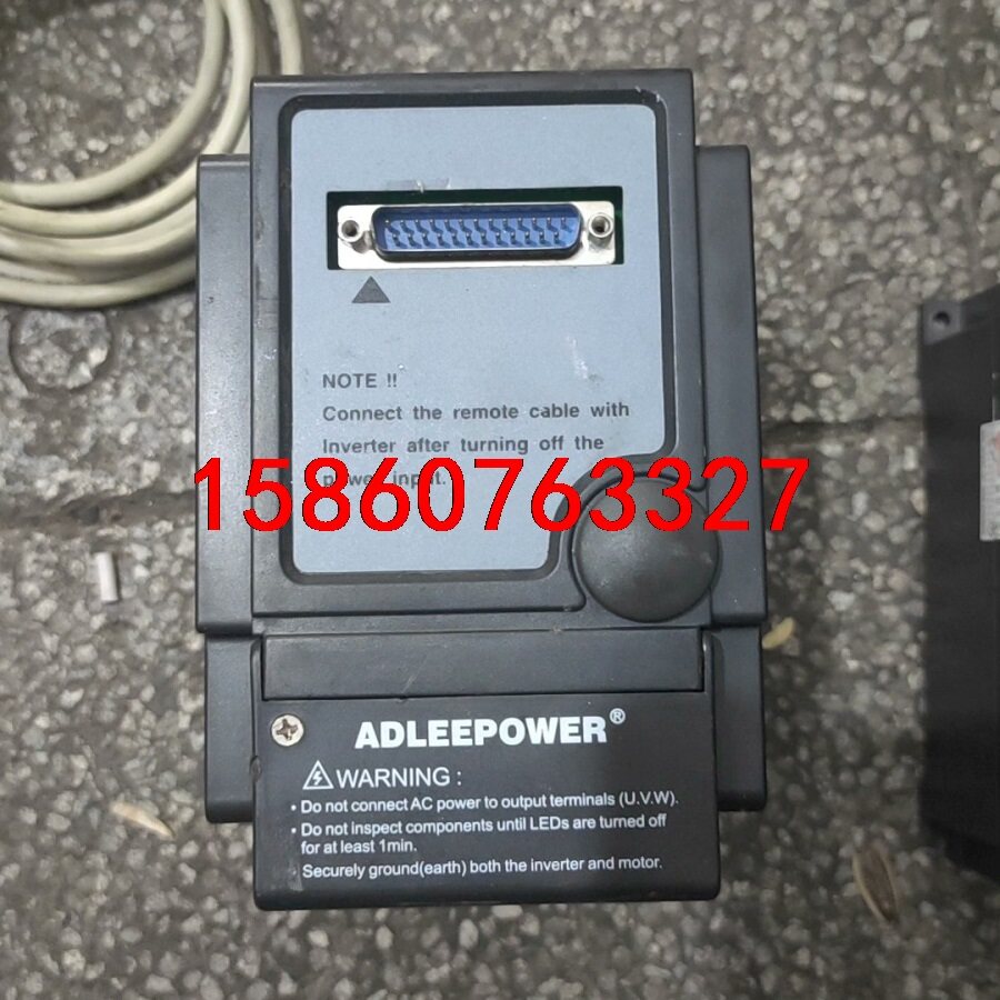 爱德利变频器，MS4-322R，2.2KW，380V，成色如议价