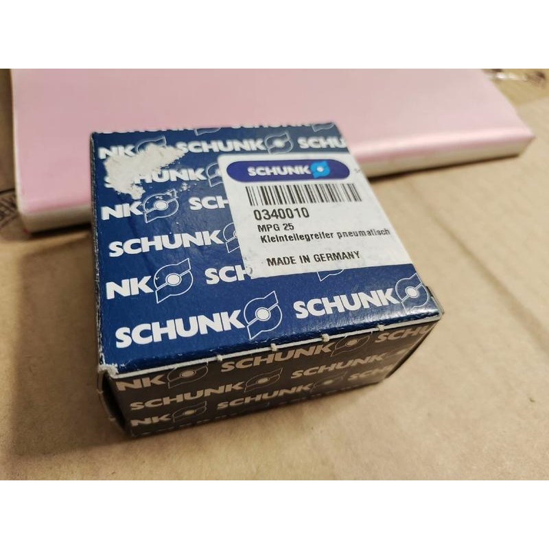 原装SCHUNK雄克气爪 MPG25 0340010 全新议价