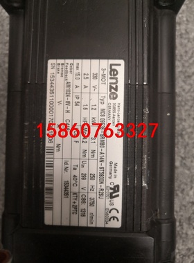 伦茨伺服电机，lenze，MCS 09F38 SRMB0功能议价