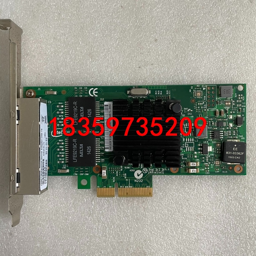 原装拆机 智比耐特 ZBNET  i350-T4 ZB350议价