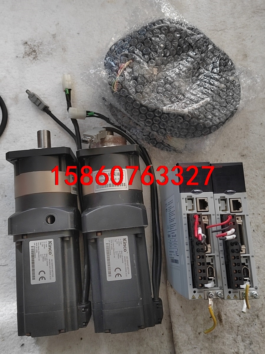 步科750W伺服CD423-AA-000+SMC80S-00议价