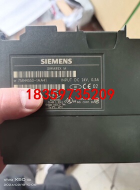 7MH4553-1AA41  裸机，用得上的直接拍，实价，不议价