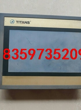 NTP触摸屏 PST070 外触摸没反应当配件卖 成色如图售议价