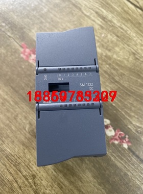 西门子222-1BH32-0XB0外壳，有一面有红色油漆划痕议价