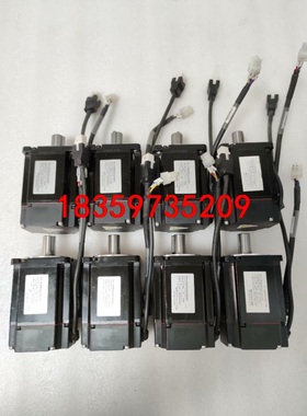 口罩机拆机750W伺服电机，型号：MT1-M080830AU议价