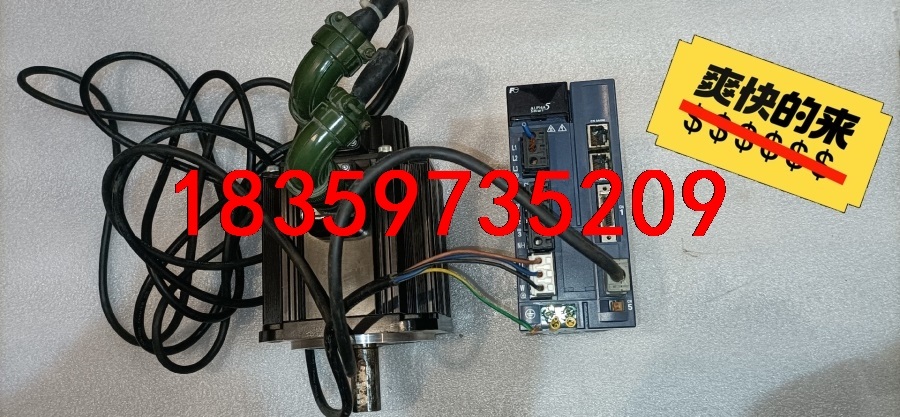 富士伺服驱动器  1500W（RYH152F5-VV2）十电议价