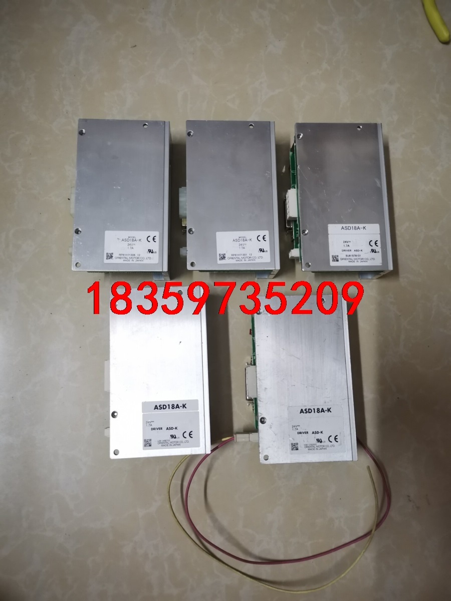 ASM46AK AS18A-K 闭环步进伺服电机 闭环步进电议价