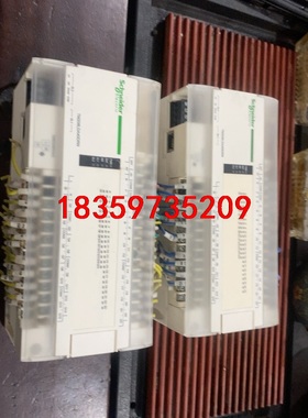 施耐德plc，TM208lda40drn，拆机二手，线头还在议价