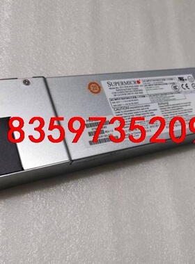 原装超微 PWS-609P-1R2 650W服务器电源 冗余议价