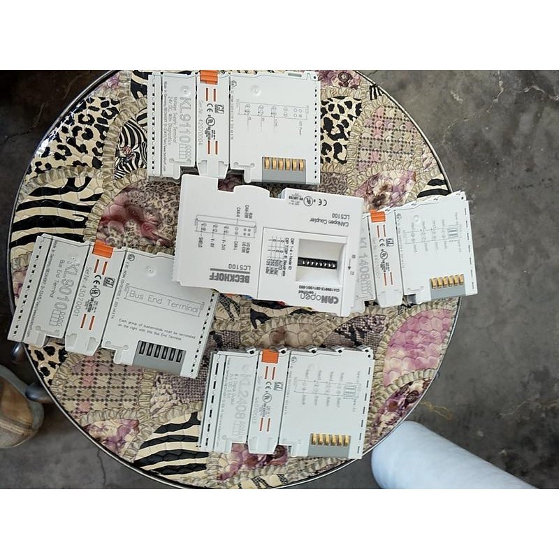 倍福LC5100模块  35一片包邮功能完好议价