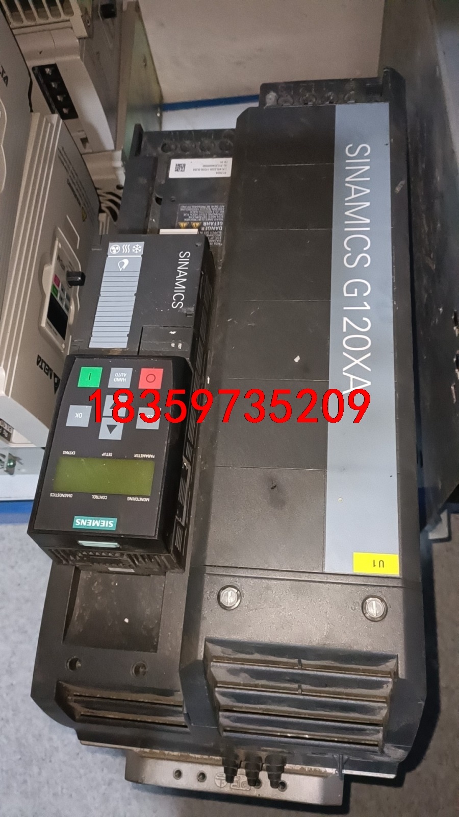 西门子变频器6SL3220-1YD30-0UB0议价