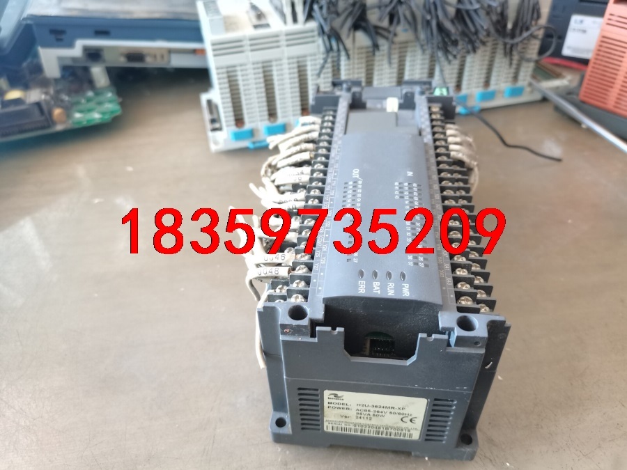 汇川H2U-3624MR-XP 汇川PLC可编程控制器 二手议价