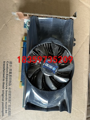 出个人闲置影驰GTX550ti虎将1G  DDR5成色如图议价