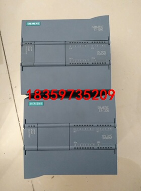 拆机西门子214-1HG40-0XB0处理器 1214DCD议价