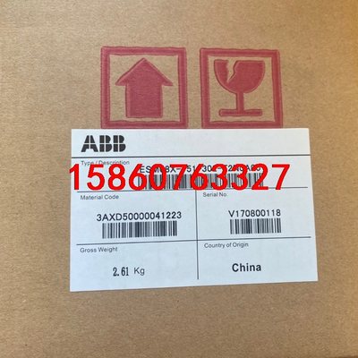 出售ABB伺服电机ESM08X-751-302-F2N0A0议价