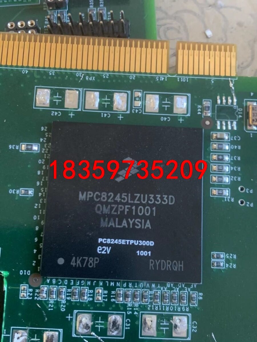 飞思卡尔mpc8245lzu333d  拆机原装.数量9个.议价