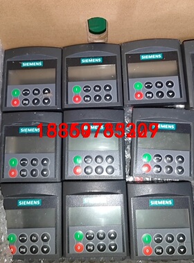 西门子变频器操作面M440   M420  （BOP）6SE议价