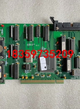 拆机 PCI总线采集卡 PCCOM VER.4.1A CON议价
