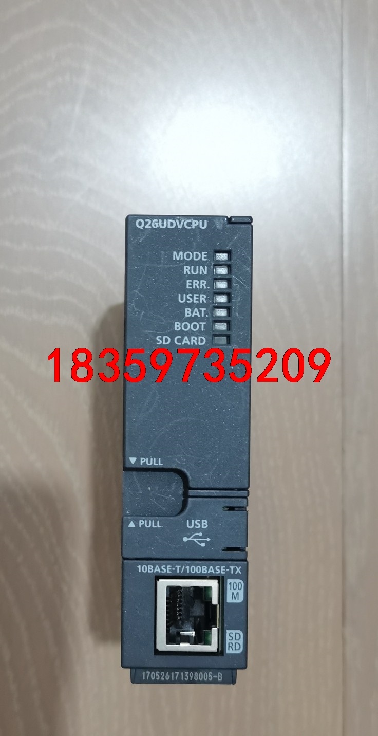 三菱CPU模块，Q26UDVCPU，成色9成新以上，功能包好议价