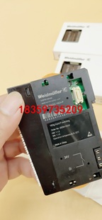 P魏德米勒PLC扩展模块全新议价 16DI UR20 BASIC