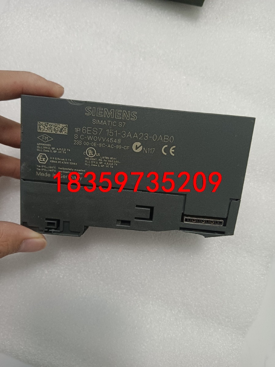 西门子6ES7151-3AA23-0AB0主机模块议价